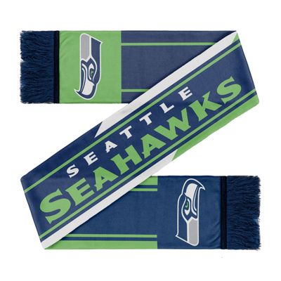 FOCO Seattle Seahawks Color Wave Wordmark - Scarf