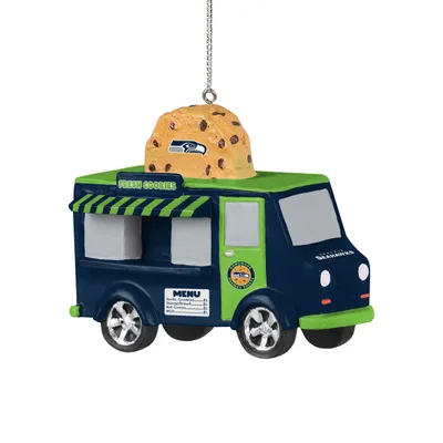 Seattle Seahawks FOCO Food Truck Ornament