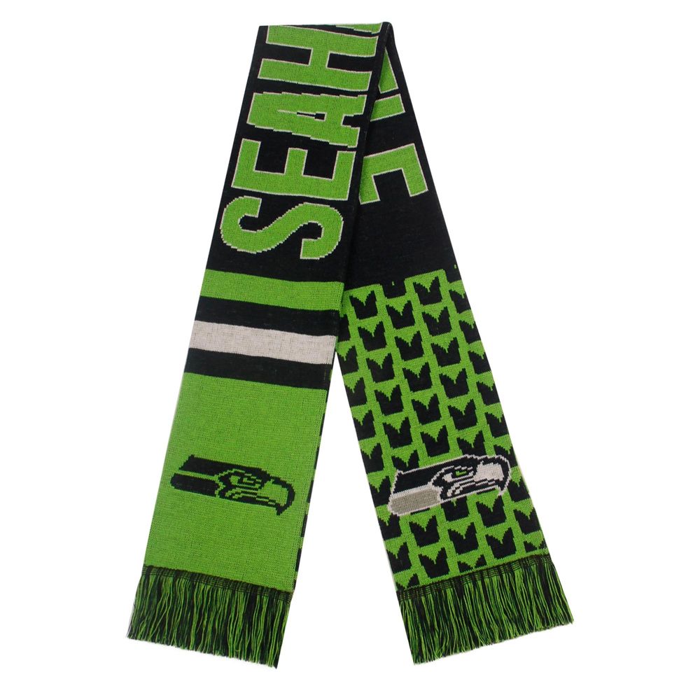 FOCO Seattle Seahawks Reversible Thematic - Scarf