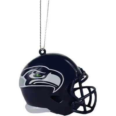 Seattle Seahawks Ceramic Pumpkin Helmet