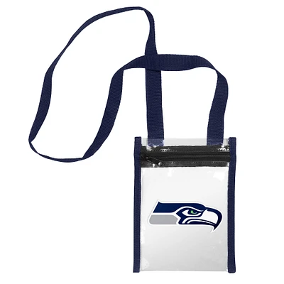 FOCO Seattle Seahawks To Go Clear - Crossbody Tote Bag