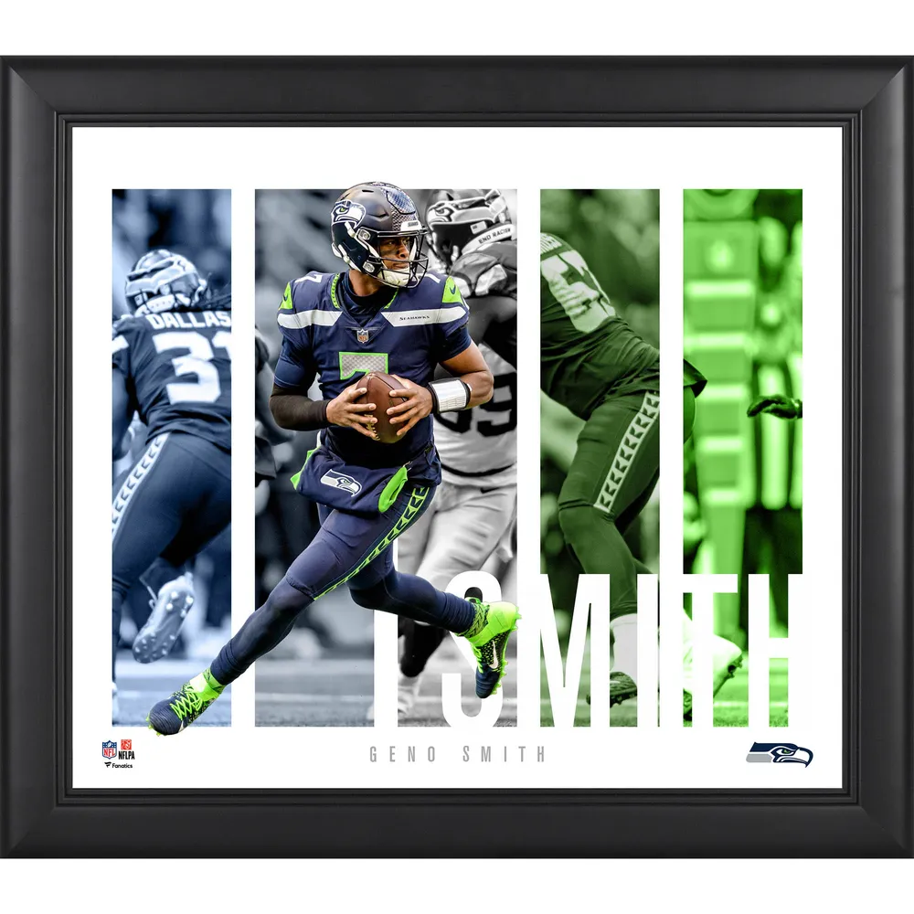 Lids Geno Smith Seattle Seahawks Fanatics Authentic Framed 15' x 17' Player  Panel Collage