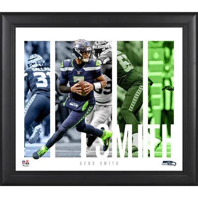 Lids Geno Smith Seattle Seahawks Fanatics Authentic Framed 15 x