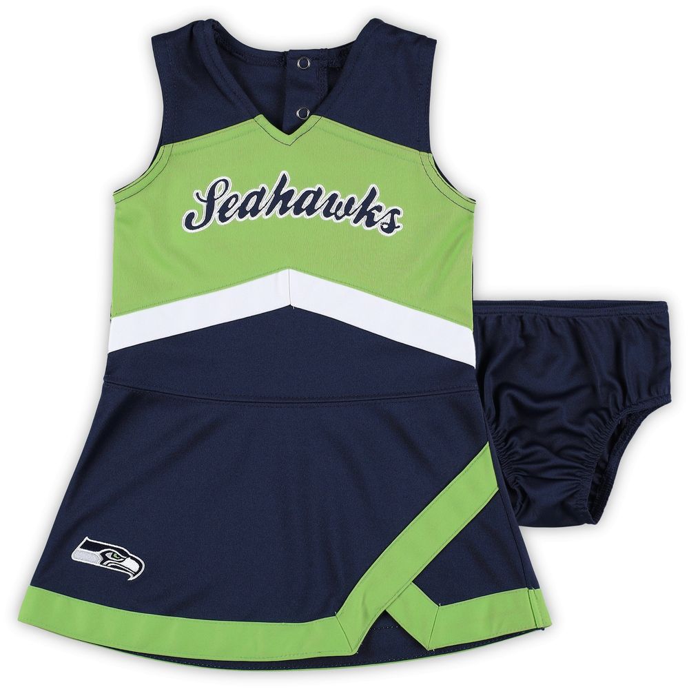 Jerry Leigh Toddler Boys Navy Seattle Seahawks Game Day Costume