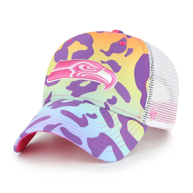 Buffalo Bills '47 Girls Preschool Unicorn Clean Up Adjustable Hat - Purple