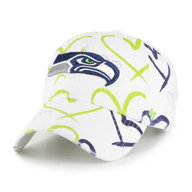 Lids Seattle Seahawks New Era Girls Youth Floral 9TWENTY