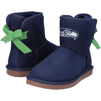 Girls Youth Cuce Dallas Cowboys Low Team Ribbon Boots