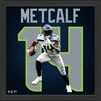 Lids DK Metcalf Seattle Seahawks Highland Mint 13'' x 13'' Jersey Impact  Frame