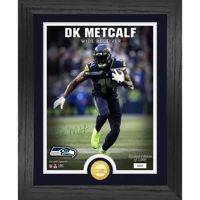 DK (DK Metcalf) Seattle Seahawks - 1/1 Original on Wood
