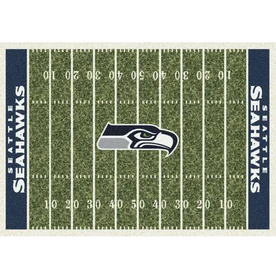 Seattle Seahawks Imperial 5'4'' x 7'8'' Home Field Rug