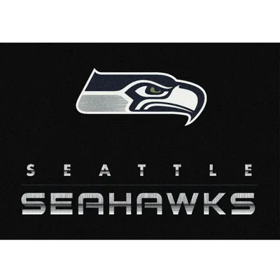 Seattle Seahawks Imperial 7'8'' x 10'9'' Chrome Rug