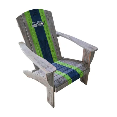 Seattle Seahawks Imperial Wooden Adirondack Chair