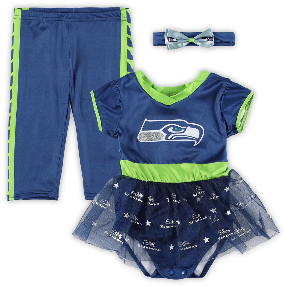 Jerry Leigh Toddler Navy Seattle Seahawks Game Day Costume