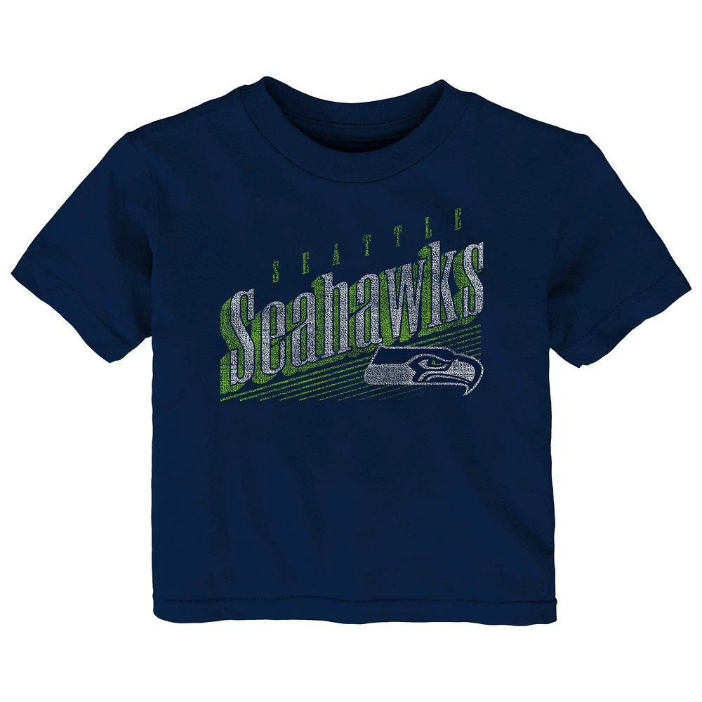 Infant College Navy Seattle Seahawks Winning Streak T-Shirt