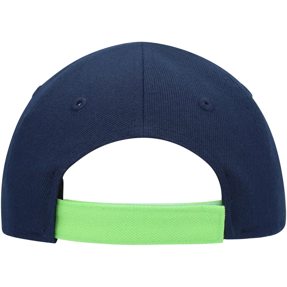 Fanatics Women's Branded Navy, Neon Green Seattle Seahawks First