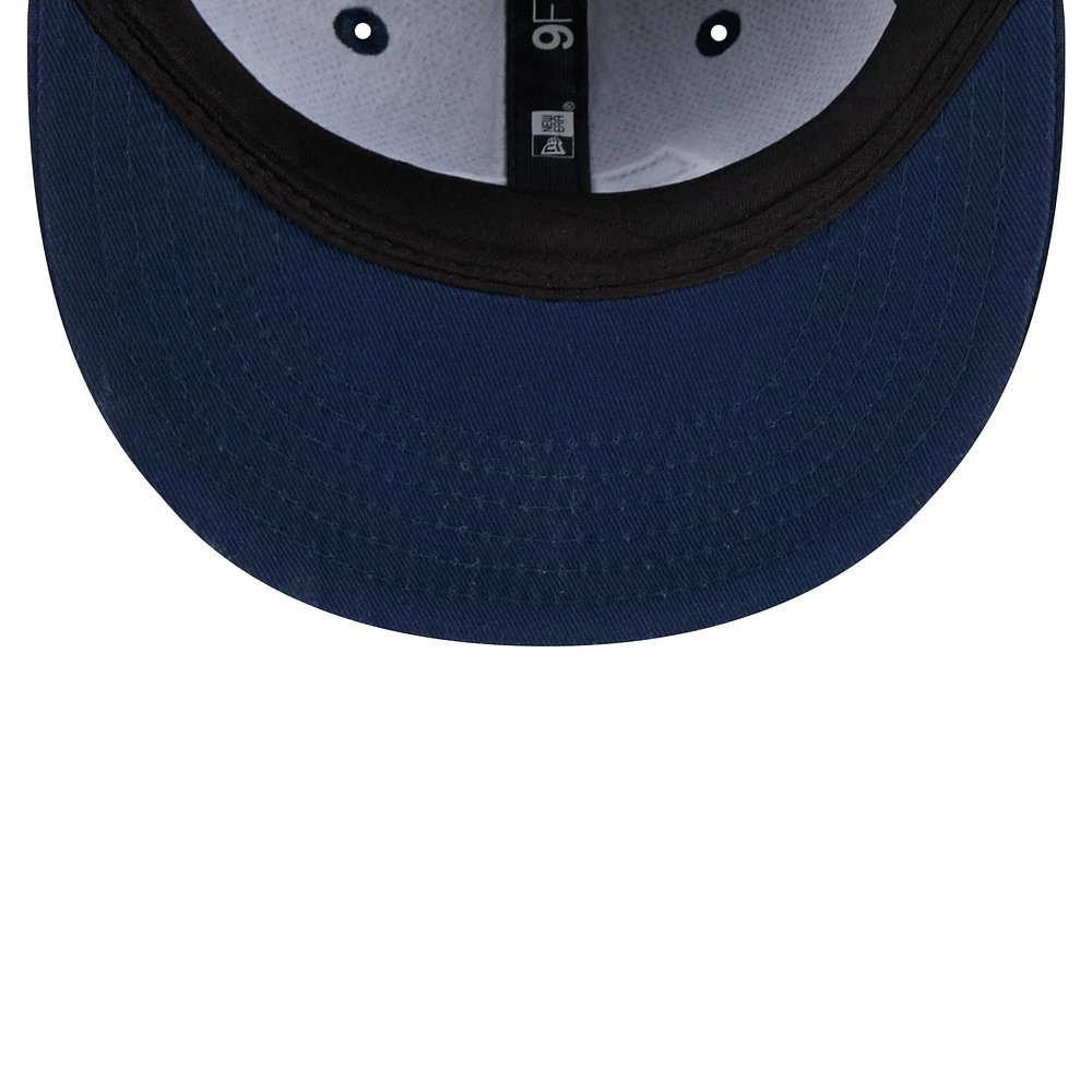 Casquette ajustable My 1st 9FIFTY pour bébé New Era College Navy Seattle Seahawks