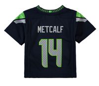 Preschool Nike Dk Metcalf Navy Seattle Seahawks Game Jersey