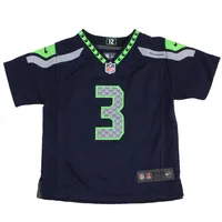 Infant Seattle Seahawks Nike Russell Wilson College Navy Team Color Game Jersey