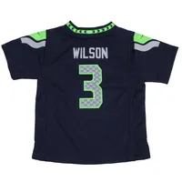 Nike Women's Russell Wilson Seattle Seahawks Game Jersey - Navy