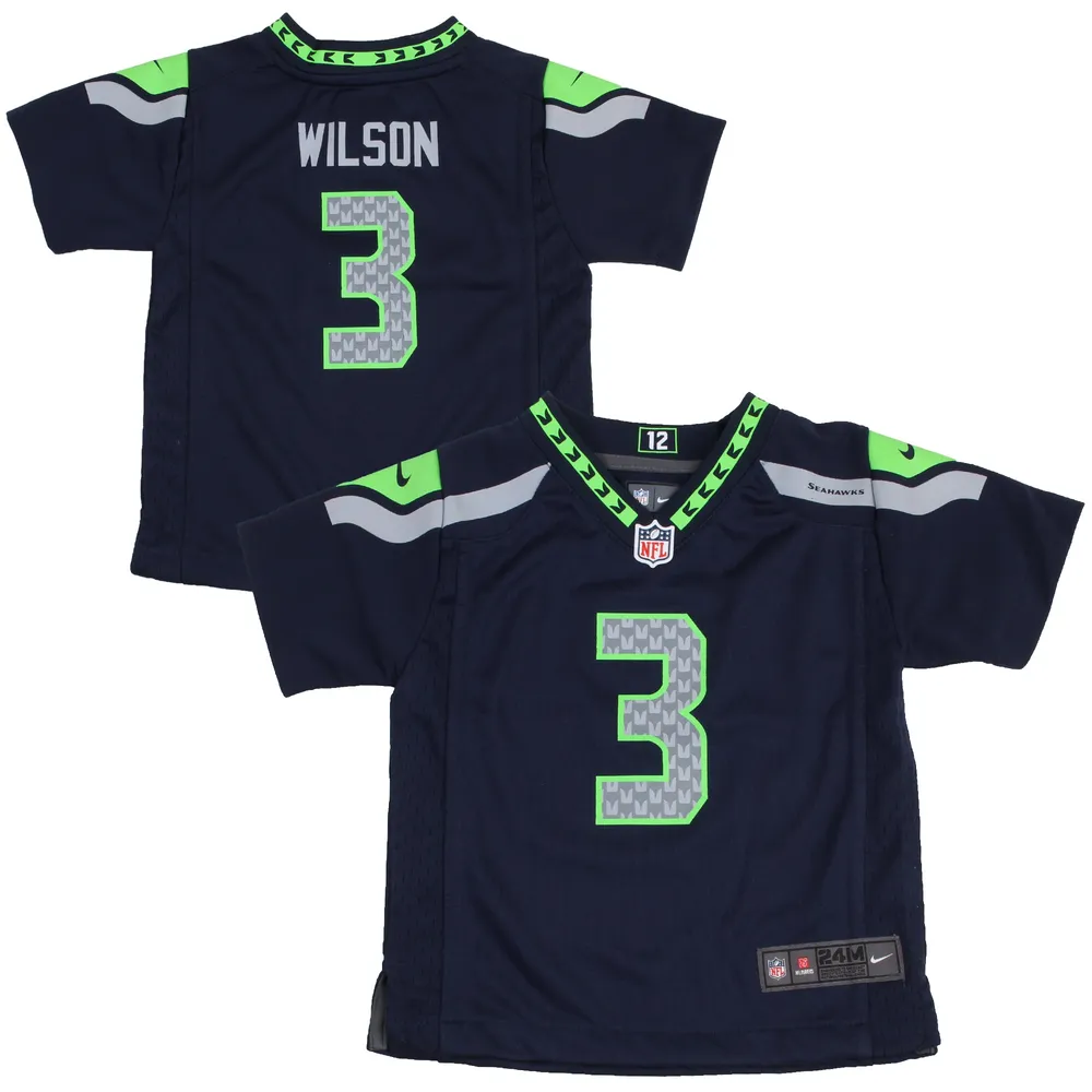 russell wilson seattle seahawks jersey