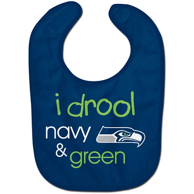 Infant WinCraft Seattle Seahawks Drool All-Pro Bib