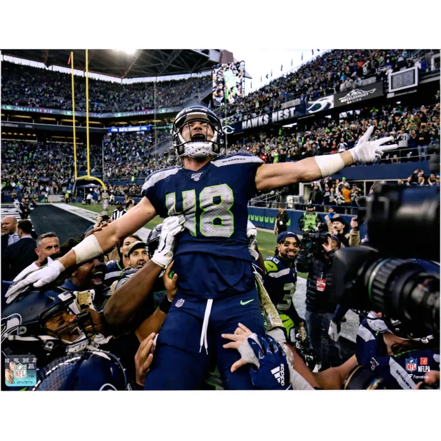 Lids Jacob Hollister Seattle Seahawks Fanatics Authentic Unsigned  Horizontal Game Winning Touchdown Celebration Photograph