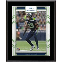 Jamal Adams Seattle Seahawks 10.5" x 13" Sublimated Player Plaque