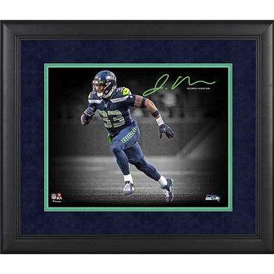 Jamal Adams Seattle Seahawks Facsimile Signature Framed 11" x 14" Spotlight Photograph