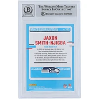 Jaxon Smith-Njigba Seattle Seahawks Autographed 2023 Panini Donruss Rated Rookie #390 Beckett Fanatics Witnessed Authenticated 9/10 Rookie Card 