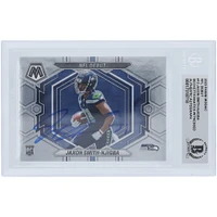Jaxon Smith-Njigba Seattle Seahawks Autographed 2023 Panini Mosaic NFL Debut #ND-12 Beckett Fanatics Witnessed Authenticated Rookie Card 