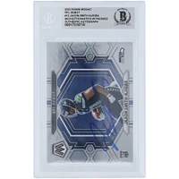 Jaxon Smith-Njigba Seattle Seahawks Autographed 2023 Panini Mosaic NFL Debut #ND-12 Beckett Fanatics Witnessed Authenticated Rookie Card 