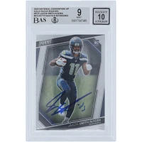 Jaxon Smith-Njigba Seattle Seahawks Autographed 2023 Panini National Convention Rookies #RC6 Beckett Fanatics Witnessed Authenticated 9/10 Rookie Card 