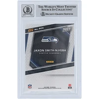 Jaxon Smith-Njigba Seattle Seahawks Autographed 2023 Panini National Convention Rookies #RC6 Beckett Fanatics Witnessed Authenticated 9/10 Rookie Card 