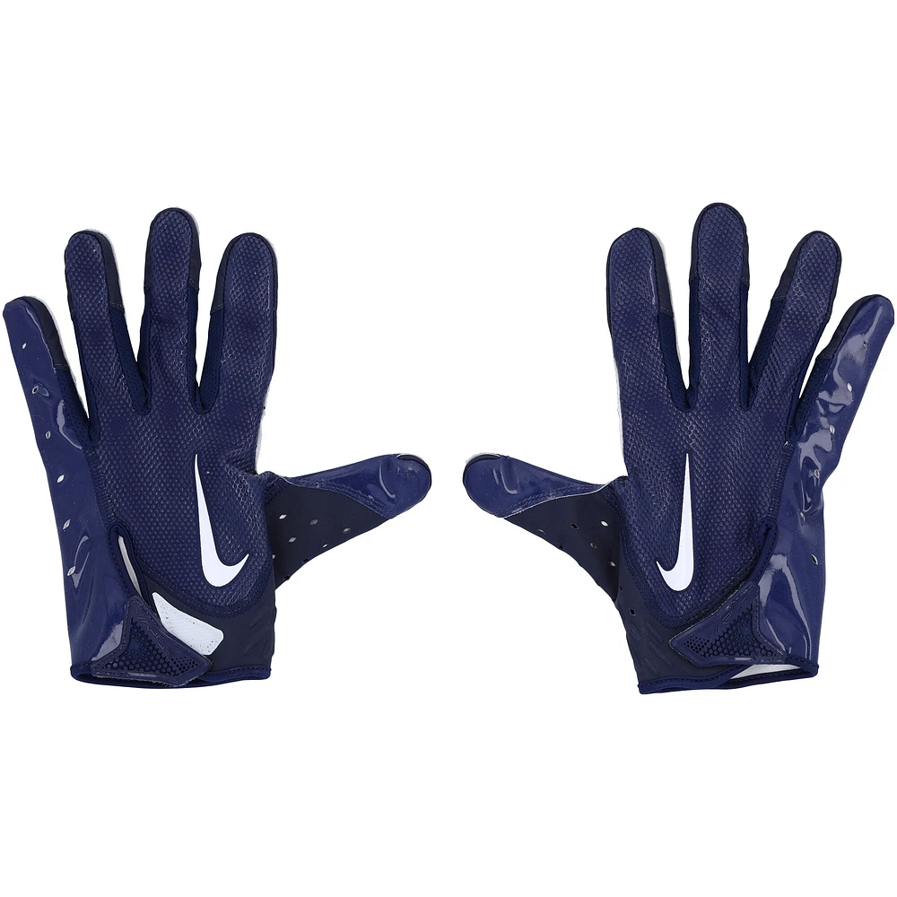 Jaxon Smith-Njigba Seattle Seahawks Autographed, Game Used Game-Used Navy Nike Gloves vs. Pittsburgh Steelers on December 31, 2023