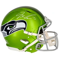 Jaxon Smith-Njigba Seattle Seahawks Autographed Riddell Flash Speed Authentic Helmet