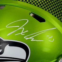 Jaxon Smith-Njigba Seattle Seahawks Autographed Riddell Flash Speed Authentic Helmet