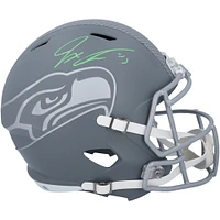 Jaxon Smith-Njigba Seattle Seahawks Autographed Riddell Slate Speed Replica Helmet