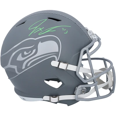 Jaxon Smith-Njigba Seattle Seahawks Autographed Riddell Slate Speed Replica Helmet