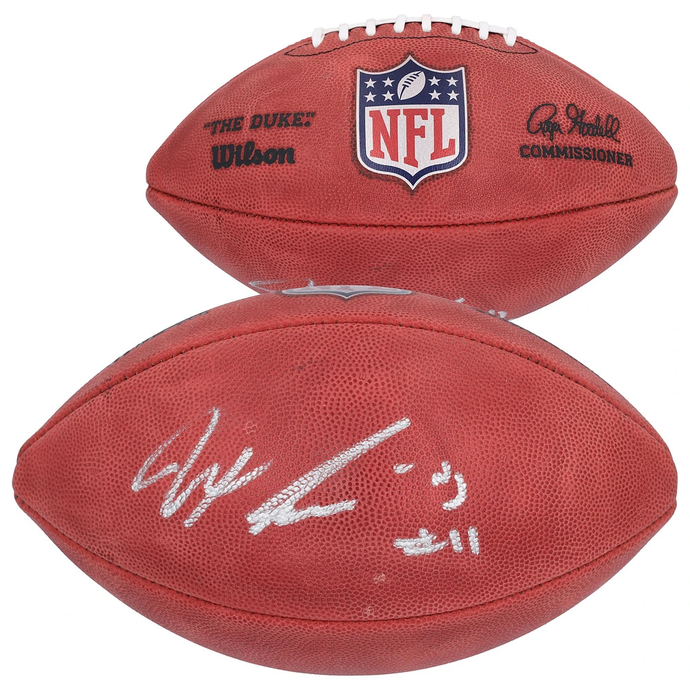 Jaxon Smith-Njigba Seattle Seahawks Autographed Wilson Duke Full Color Football