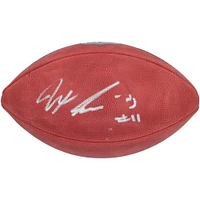 Jaxon Smith-Njigba Seattle Seahawks Autographed Wilson Duke Full Color Football