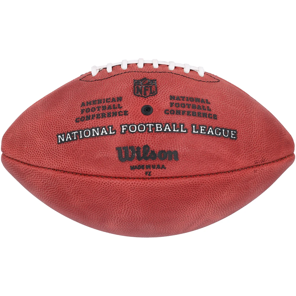 Jaxon Smith-Njigba Seattle Seahawks Autographed Wilson Duke Full Color Football