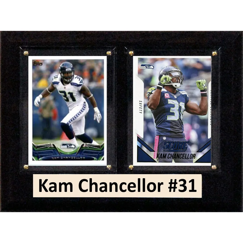 : C & I Collectibles NFL 6x8 Chris Carson Seattle