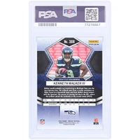 Carte Panini Mosaic Purple Mosaic n° 308 n° 21/49 de Kenneth Walker, Seattle Seahawks 2022, authentifiée PSA 10 Rookie