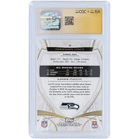 Marshawn Lynch Seattle Seahawks Autographed 2013 Topps Supreme Sepia #36 #/75 CGC Fanatics Witnessed Authenticated 9/10 Card