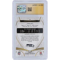 Marshawn Lynch Seattle Seahawks Autographed 2013 Topps Supreme Sepia #36 #/75 CGC Fanatics Witnessed Authenticated Card