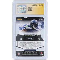 Carte autographiée Panini Donruss Elite Aspirations 2014 #86 #/76 CGC Fanatics Witnessed Authenticated Auto 10 de Marshawn Lynch des Seattle Seahawks