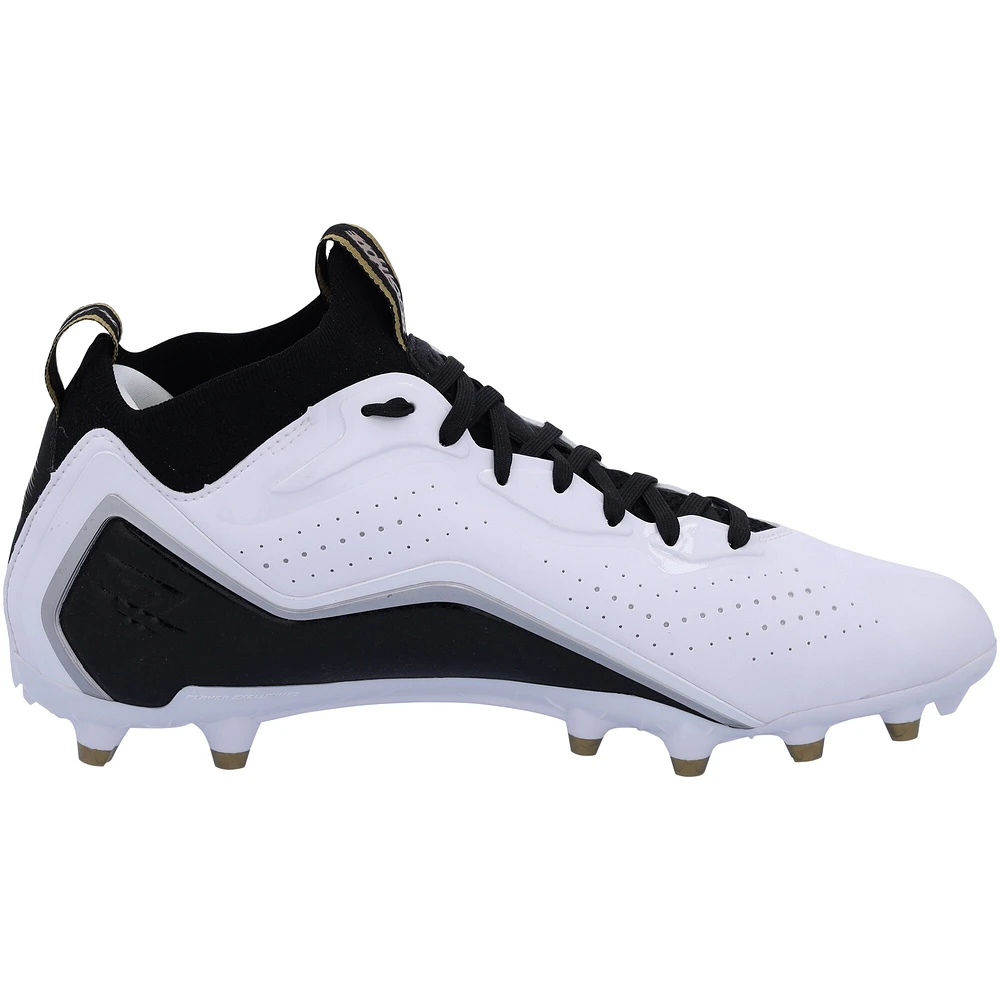 Marshawn Lynch Seattle Seahawks Autographed Black, White & Gold Beast Mode B.T.A Elite Football Cleats 