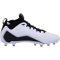 Marshawn Lynch Seattle Seahawks Autographed Black, White & Gold Beast Mode B.T.A Elite Football Cleats 