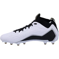 Marshawn Lynch Seattle Seahawks Autographed Black, White & Gold Beast Mode B.T.A Elite Football Cleats 