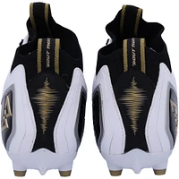 Marshawn Lynch Seattle Seahawks Autographed Black, White & Gold Beast Mode B.T.A Elite Football Cleats 